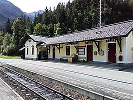 Bahnhof Krimml