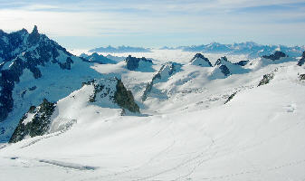 Glacier du Geant