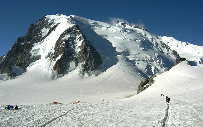 Mont Blanc du Tacul (4248 m)