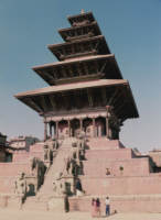Nyatapola Tempel