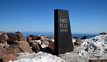 Pikes Peak Summit