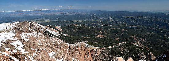 Blick nach Nordwesten