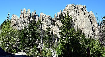 Cathedral Spires